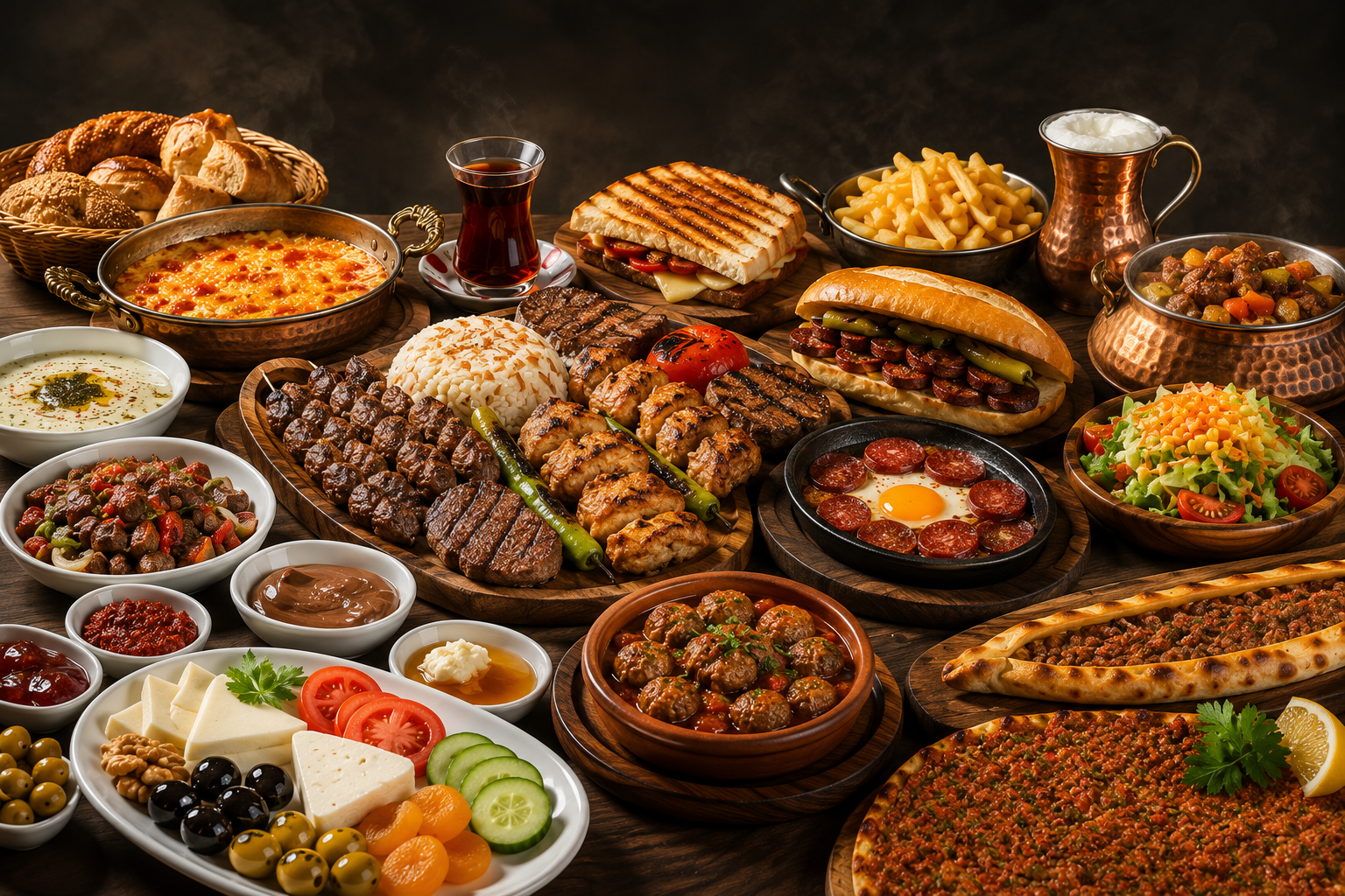 YEMEK ÇEŞİTLERİ